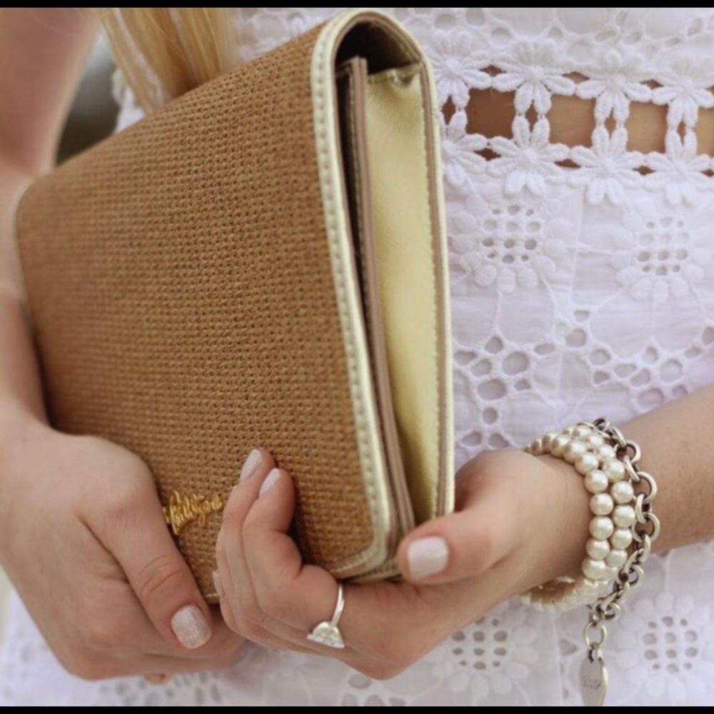 Lilly Pulitzer clutch